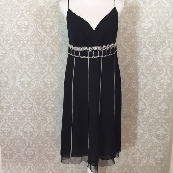 LOFT Dresses & Skirts - {LOFT} Gorgeous Black Cocktail Dress,Sz 12P